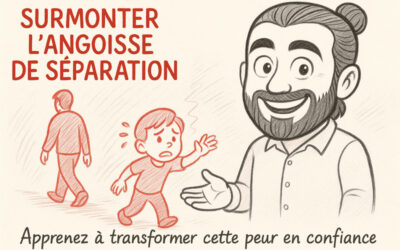 Angoisse de séparation : comment aider le bébé à surmonter cette étape ?