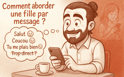 Comment aborder une fille par message ? Les techniques qui marchent