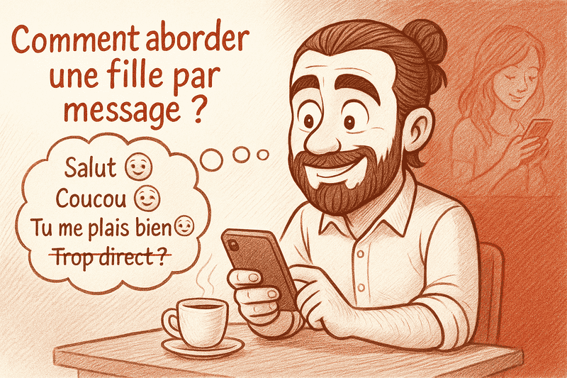 comment aborder une fille par message comment aborder une fille par message