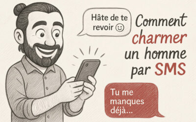 Comment charmer un homme par SMS ?
