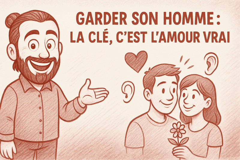 comment garder son homme