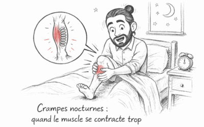 Crampes nocturnes : pourquoi sont-elles là et comment les soulager ?