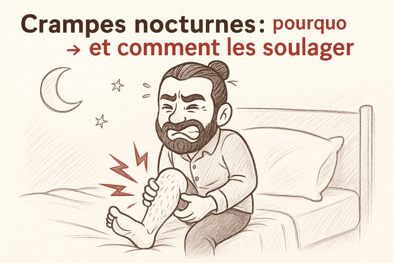 crampes nocturnes