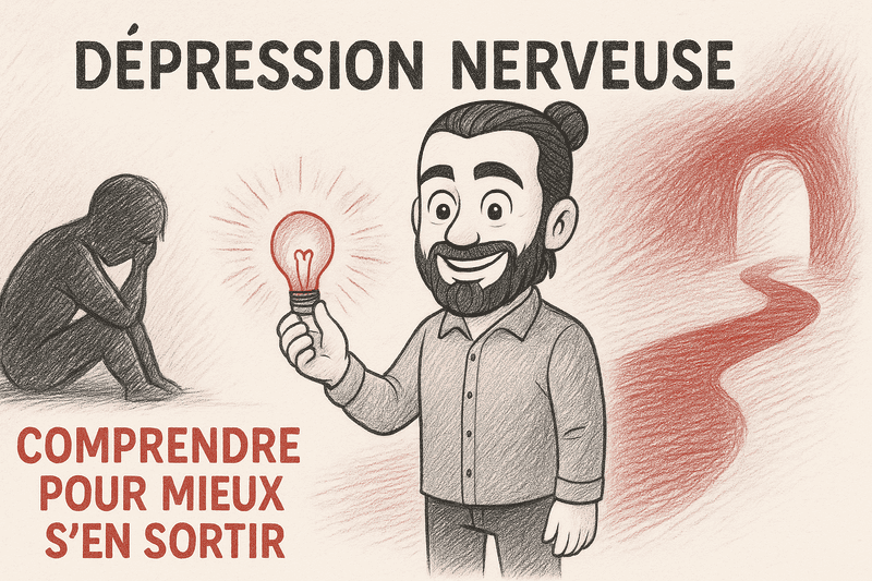 Dépression nerveuse : pourquoi, comment et que faire ?