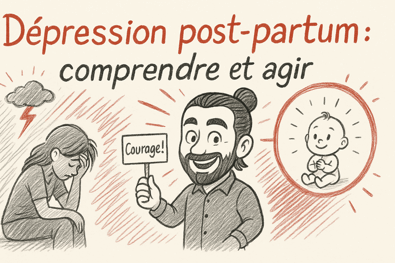 dépression post partum