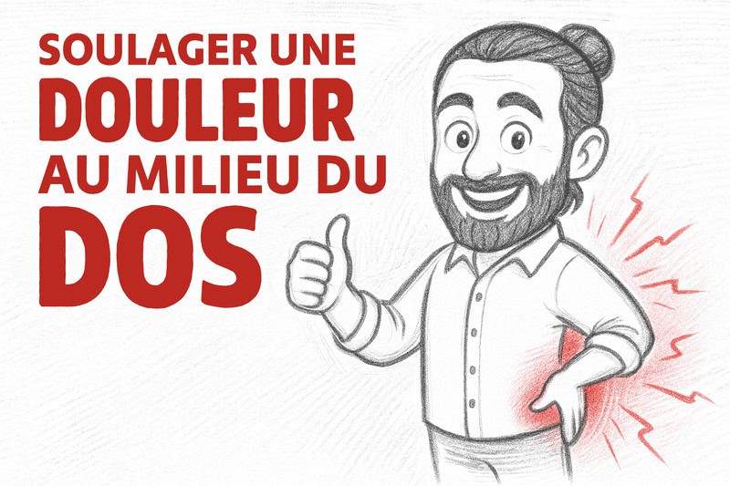 douleur au milieu du dos douleur au milieu du dos