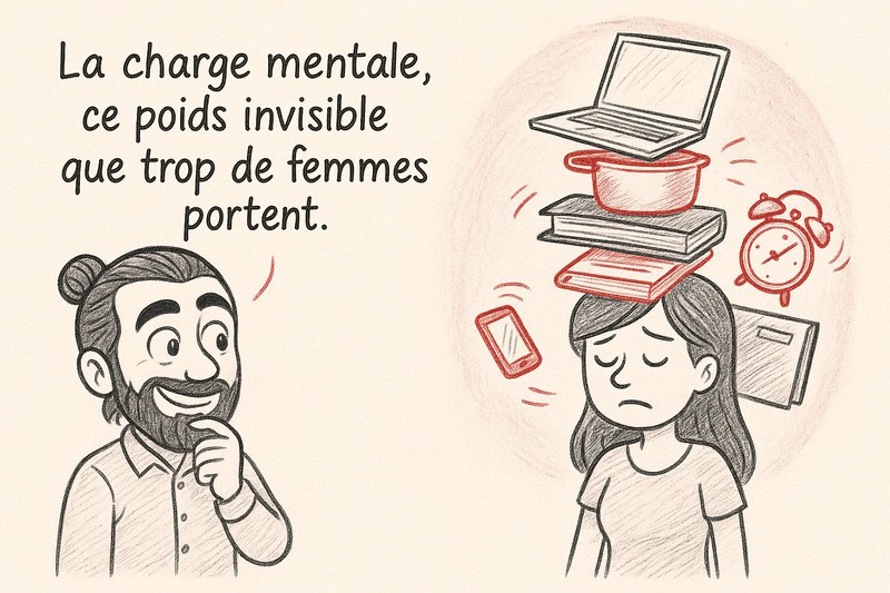 la charge mentale des femmes