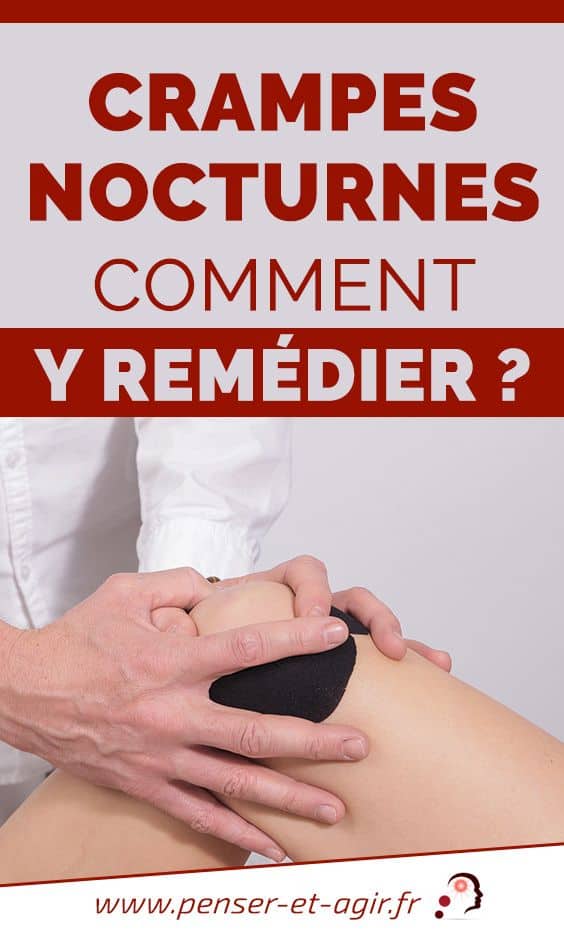 Crampes nocturnes : comment y remédier ?
Les crampes nocturnes souviennent souvent chez les sportifs ou avec l\'âge. A quoi sont elles dues ? Comment les soulager ? Comment les éviter ? Conseils