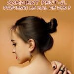 Correcteur de posture : comment peut-il prévenir le mal de dos ?