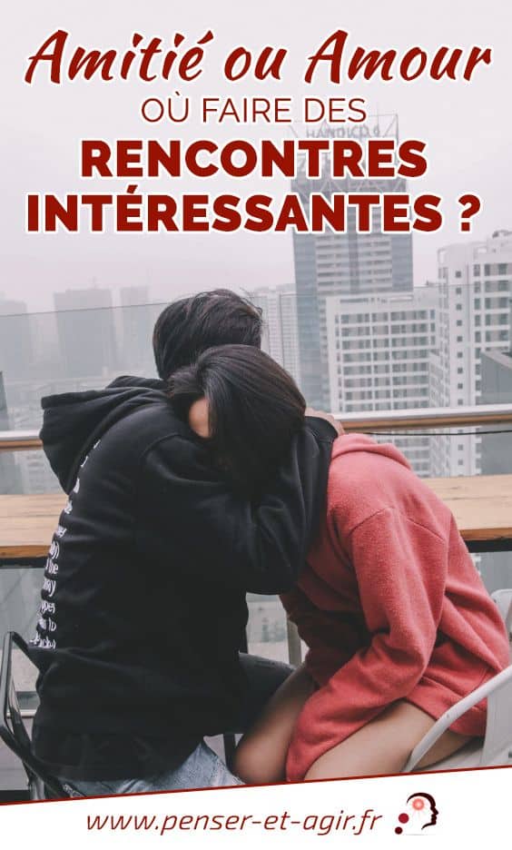 Amitié ou amour : où faire des rencontres intéressantes ?
Vous souhaitez sortir de la solitude ? Découvez dans cet article les meilleurs endroits où faire des rencontres amoureuses ou amicales.