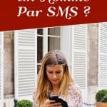 Comment charmer un homme par SMS ?