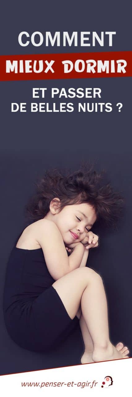 Comment mieux dormir et passer de belles nuits ?
Vous passez des nuits de plus en plus difficiles ?Voici des informations utiles sur l’insomnie et des réponses à la question « comment mieux dormir ».