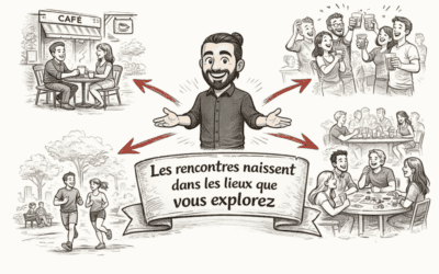 Amitié ou amour : où faire des rencontres intéressantes ?