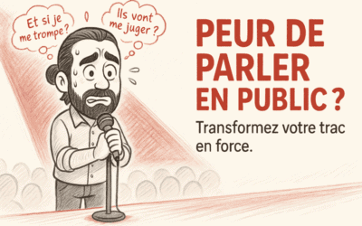 Peur de parler en public : comment gérer l’angoisse ?