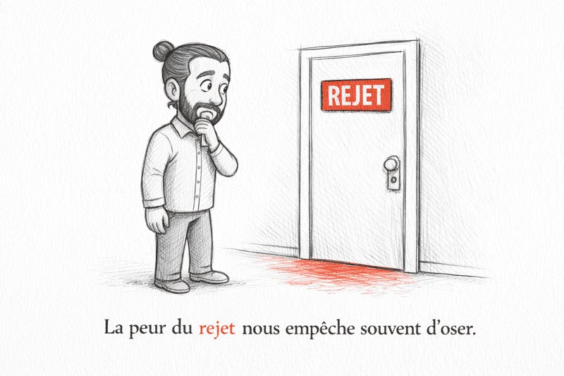 La peur du rejet : voici 13 façons efficaces de la surmonter