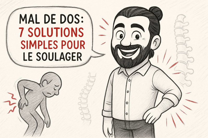 soulager le mal de dos