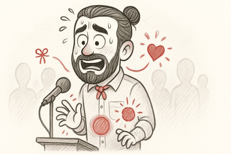 une panique incontrôlable