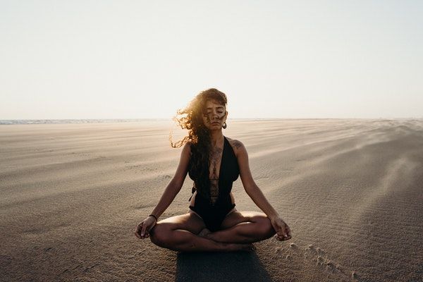 Exercice de méditation