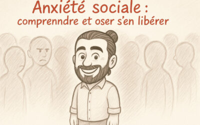 Anxiété sociale : quand les autres deviennent des ennemis