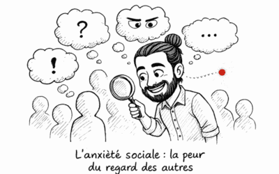 Anxiété sociale : quand les autres deviennent des ennemis