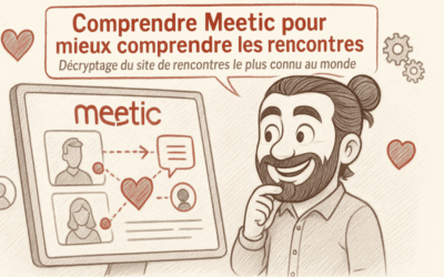 Comment fonctionne Meetic : pas à pas vers de belles rencontres