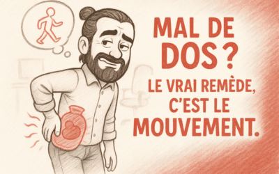 Comment soulager un mal de dos rapidement : 3 astuces efficaces