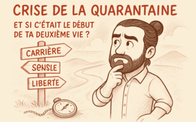 Crise de la quarantaine : le temps du bilan et de la remise en question