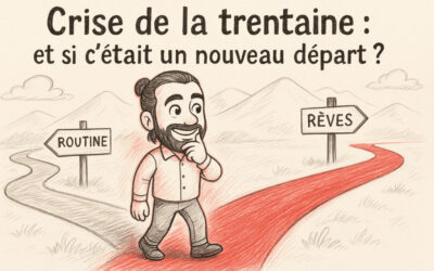 La crise de la trentaine : une phase qui survient aussi dans la vie de couple