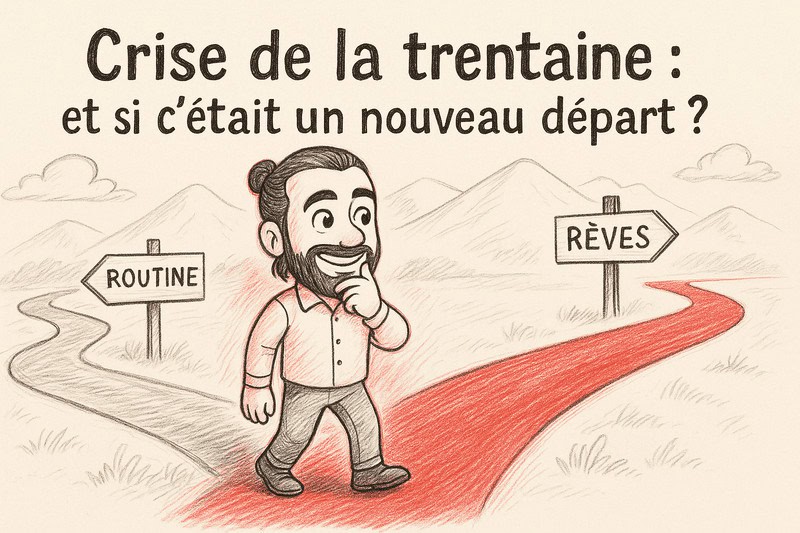 La crise de la trentaine : une phase qui survient aussi dans la vie de couple
