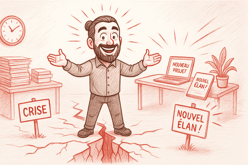 crise de milieu de vie au travail