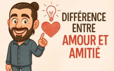 Différence entre amour et amitié : 5 signes révélateurs