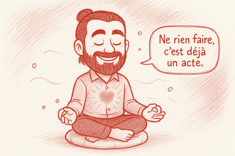 Exercice de méditation