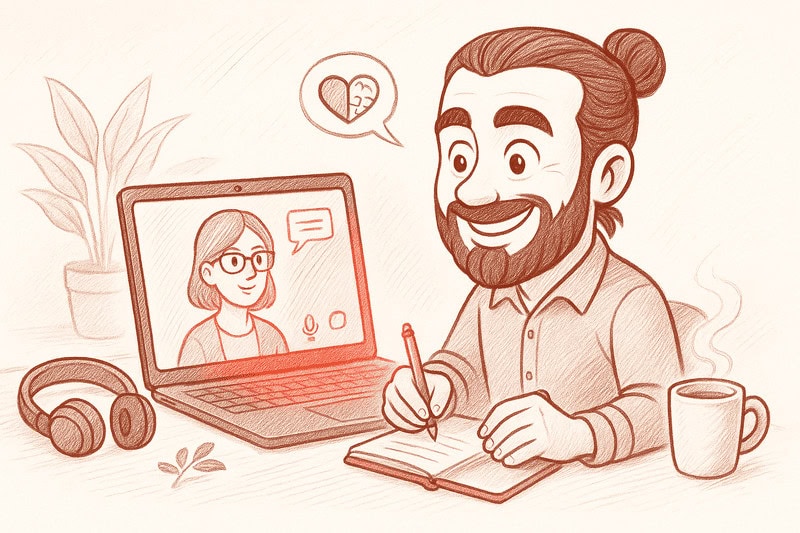 expert de la santé mentale en ligne