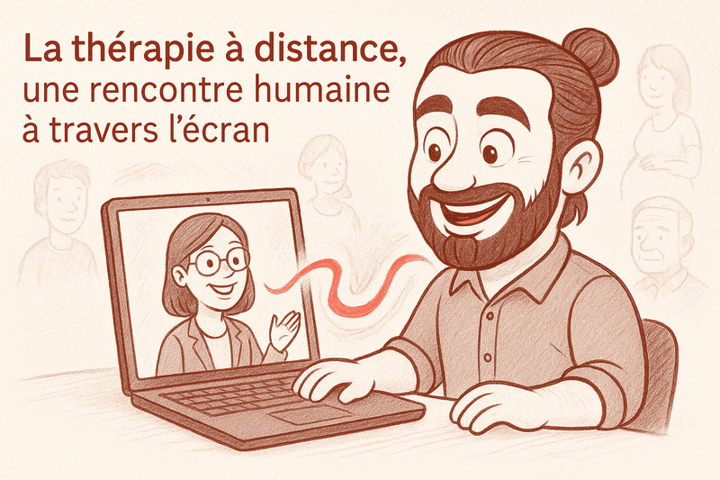 L’accompagnement psychologique virtuel