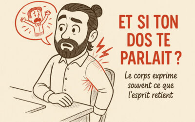 Le mal en haut du dos : une douleur pas si anodine que ça !