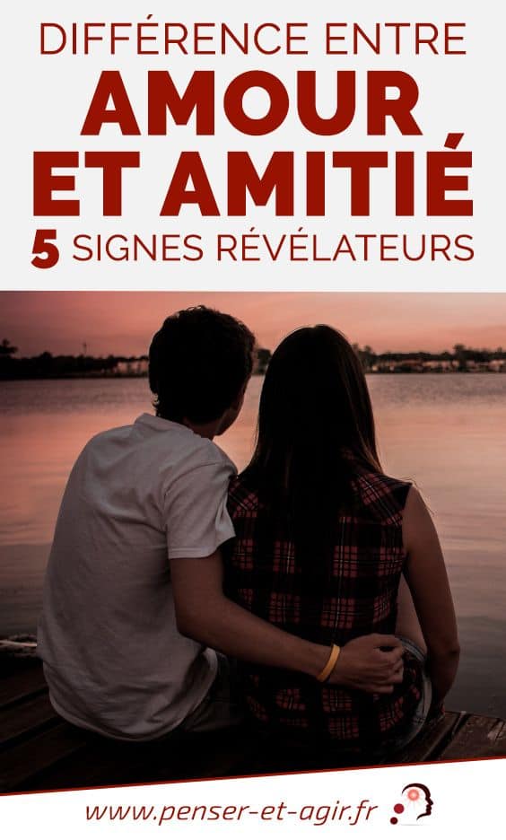 Différence entre amour et amitié : 5 signes révélateurs
Vous ne savez pas exactement ce que vous ressentez pour lui ou pour elle? Découvrez ici 5 signes révélateurs pour faire la différence entre amour et amitié