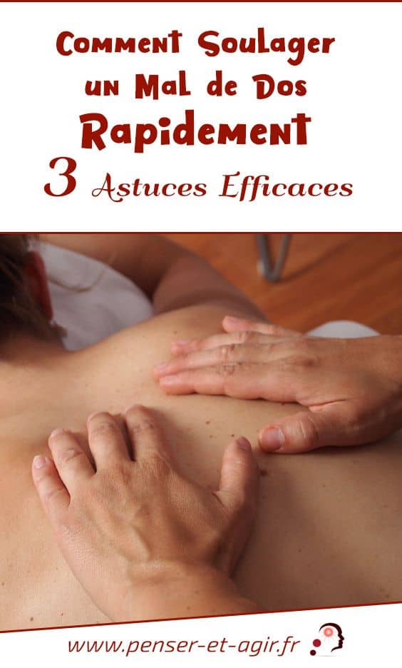Comment soulager un mal de dos rapidement : 3 astuces efficaces
Le mal de dos est un problème très fréquent. Cependant, il existe des traitements efficaces. Découvrez donc comment soulager un mal de dos rapidement