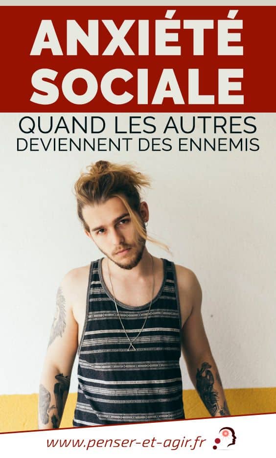 Anxiété sociale : quand les autres deviennent des ennemis
Tandis que certaines personnes s\'épanouisent pleinement au contact d\'autrui, d\'autres éprouvent une peur paralysante. C\'est l\'anxiété sociale. Que faire ?