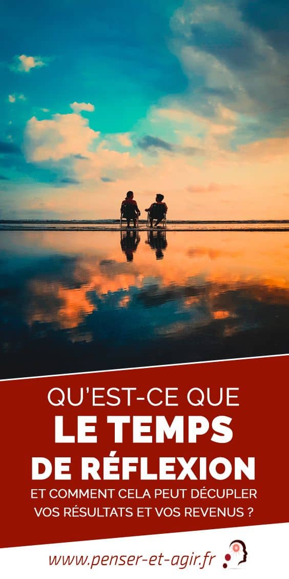 Qu’est-ce que le temps de réflexion et comment cela peut décupler vos résultats et vos revenus ?
Il existe une méthode peu connue que très peu de personnes appliquent et qui peut littéralement faire exploser vos résultats et vos revenus. Pourquoi est...