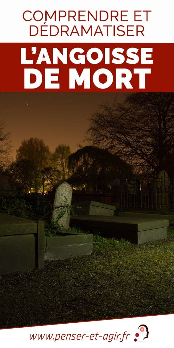 Comprendre et dédramatiser l’angoisse de mort
Face à cette fin inéluctable, ne nous laissons pas submerger et tétaniser par l’angoisse de mort ! D\'où vient-elle et comment surmonter la peur de la mort ?