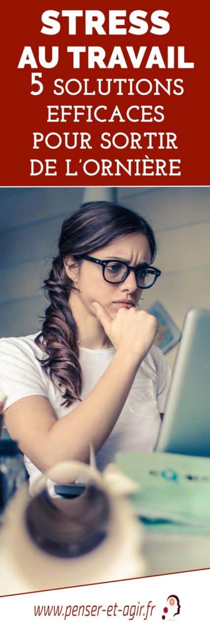 Stress au travail : 5 solutions efficaces pour sortir de l’ornière
La notion de stress au travail se rapporte aux réactions des travailleurs face aux contraintes professionnelles. Le travailleur stressé ressent...
