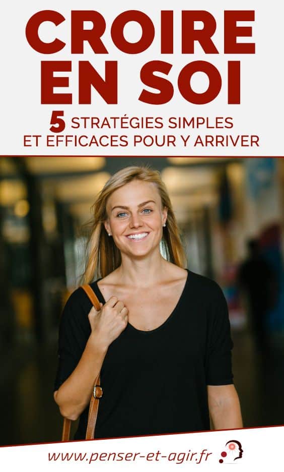 Croire en soi : 5 stratégies simples et efficaces pour y arriver
Entre doutes et incertitudes, croire en soi est difficile. Pourtant, avoir foi en nous nous permet d'avancer dans la vie. Voici 5 stratégies pour...