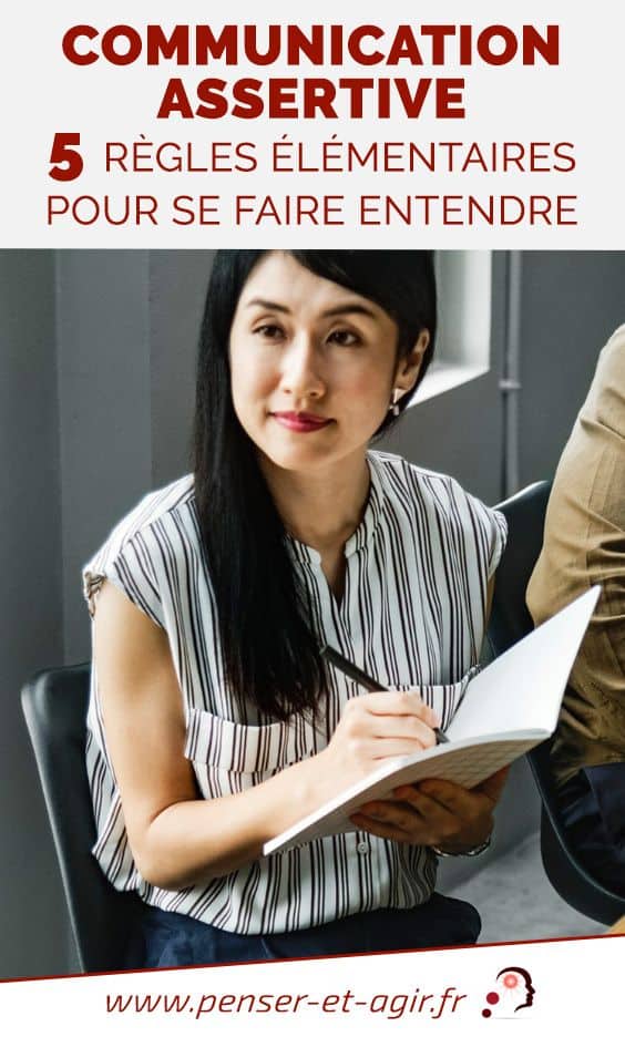 Communication assertive : 5 règles élémentaires pour se faire entendre
La communication assertive est la capacité à s’exprimer et à défendre ses droits tout en respectant la sensibilité et les droits des autres. Elle permet...