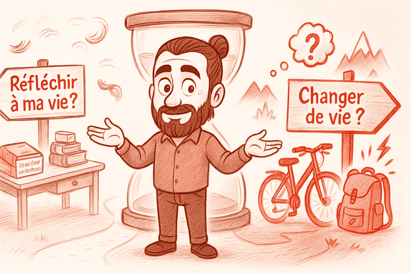 moments de doute et de frustration