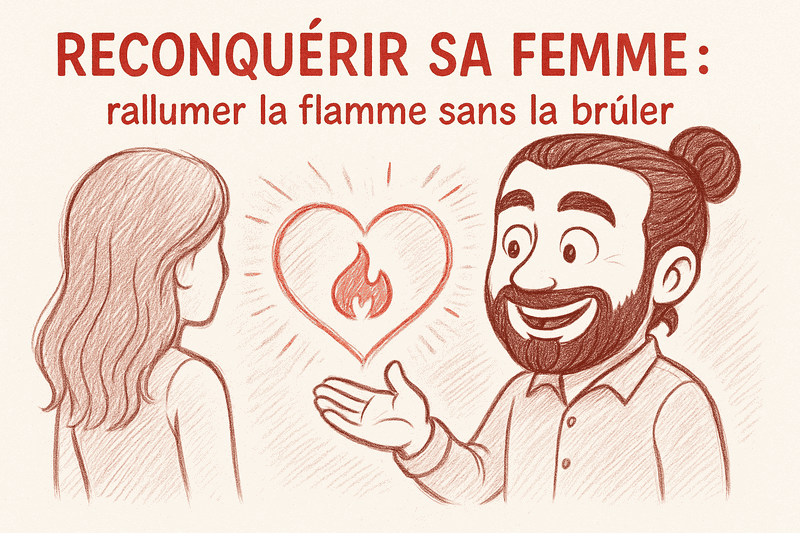 Reconquérir sa femme
