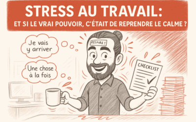 Stress au travail : 5 solutions efficaces pour sortir de l’ornière