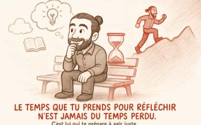 Qu’est-ce que le temps de réflexion et comment cela peut décupler vos résultats et vos revenus ?