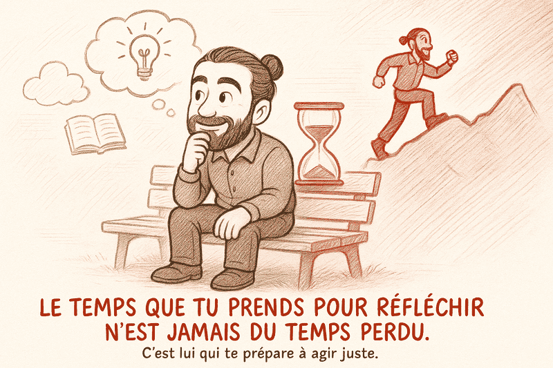 Qu’est-ce que le temps de réflexion et comment cela peut décupler vos résultats et vos revenus ?