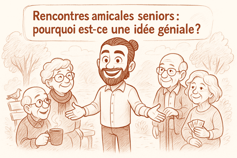 amitié et amour entre seniors