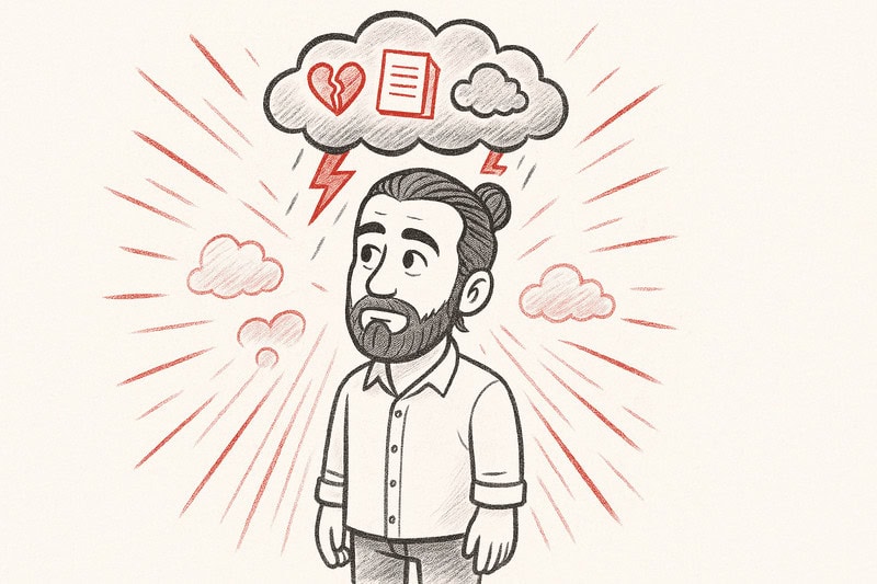 baisse de moral passagère